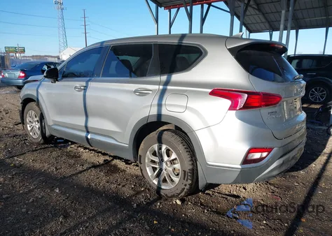 2020 Hyundai Santa Fe Sel z USA, uszkodzony, nr VIN 5NMS3CAD1LH250273